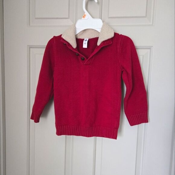 2/$20 Gap knit sweater boys size 5 - Picture 1 of 5